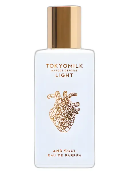 Frasco del perfume Tokyo Milk Parfumerie Curiosite And Soul No. 01 unisex Eau de Parfum