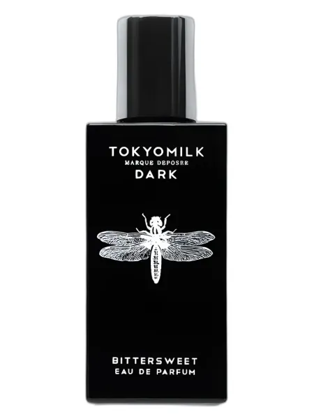 Frasco del perfume Tokyo Milk Parfumerie Curiosite Bittersweet unisex Eau de Parfum