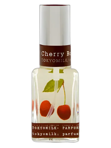 Frasco del perfume Tokyo Milk Parfumerie Curiosite Cherry Bomb unisex Eau de Parfum