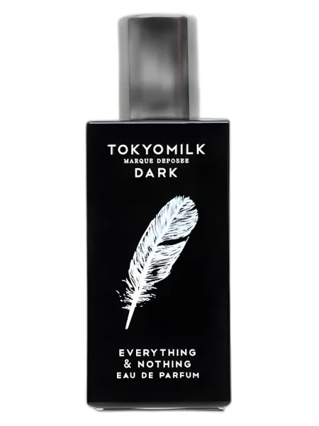 Frasco del perfume Tokyo Milk Parfumerie Curiosite Everything & Nothing unisex Eau de Parfum