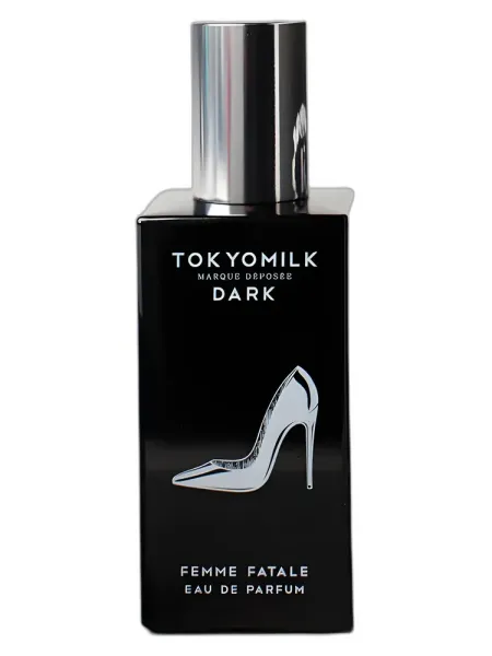 Frasco del perfume Tokyo Milk Parfumerie Curiosite Femme Fatale unisex Eau de Parfum