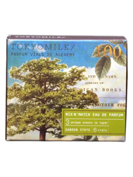 Frasco del perfume Tokyo Milk Parfumerie Curiosite Garden State 100 unisex Eau de Parfum