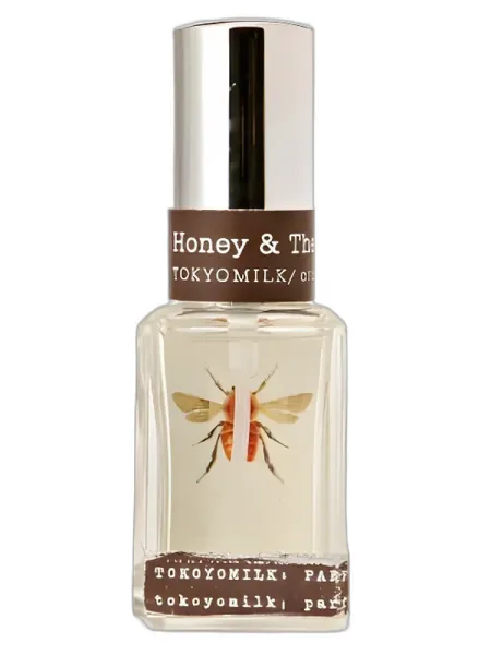 Frasco del perfume Tokyo Milk Parfumerie Curiosite Honey and the Moon unisex Eau de Parfum