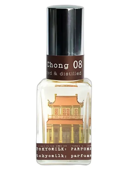 Frasco del perfume Tokyo Milk Parfumerie Curiosite Lapsang Su Chong Eau de Parfum