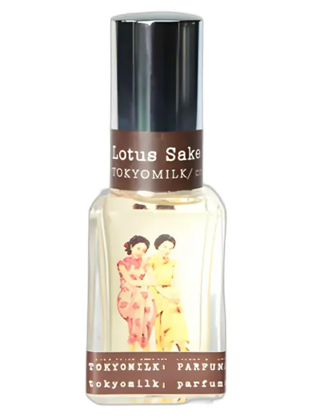 Frasco del perfume Tokyo Milk Parfumerie Curiosite Lotus Sake Eau de Parfum