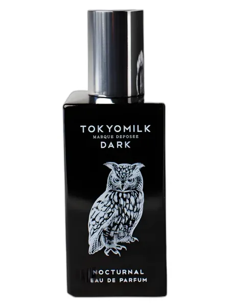 Frasco del perfume Tokyo Milk Parfumerie Curiosite Nocturnal unisex Eau de Parfum