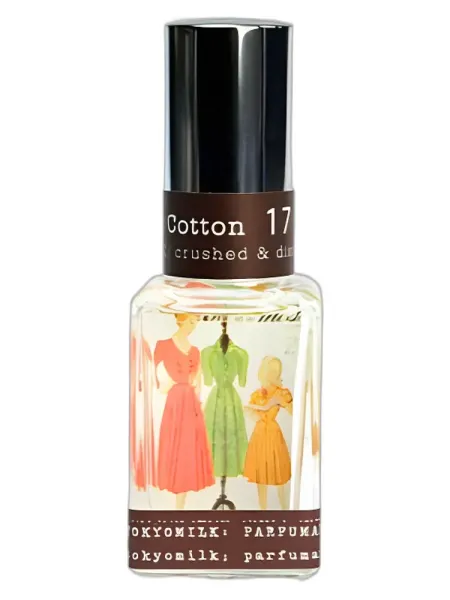 Frasco del perfume Tokyo Milk Parfumerie Curiosite Paper & Cotton Eau de Parfum