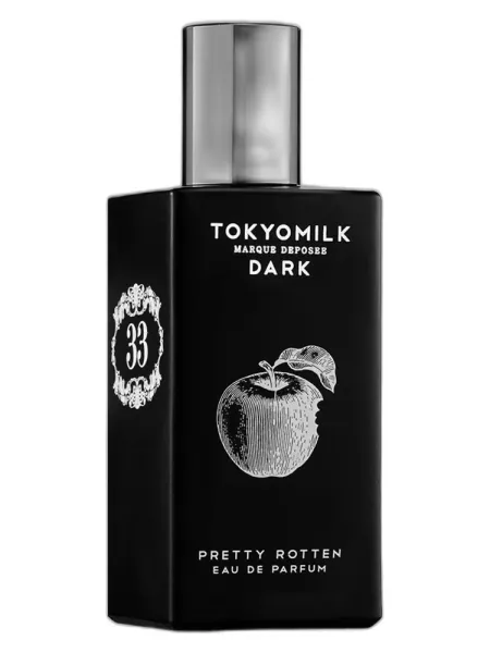 Frasco del perfume Tokyo Milk Parfumerie Curiosite Pretty Rotten No. 33 unisex Eau de Parfum