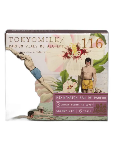 Frasco del perfume Tokyo Milk Parfumerie Curiosite Skinny Dip 116 Eau de Parfum