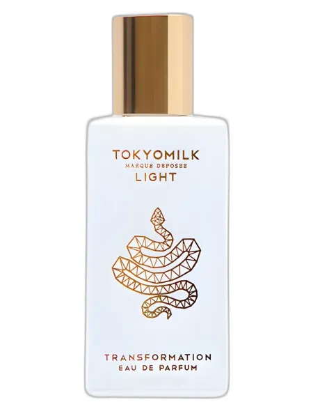 Frasco del perfume Tokyo Milk Parfumerie Curiosite Transformation No. 03 unisex Eau de Parfum