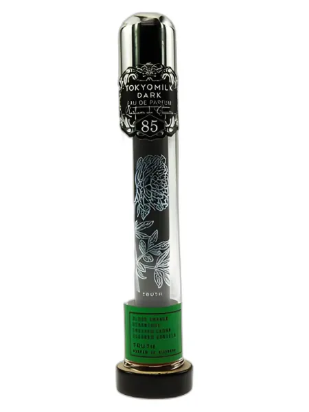 Frasco del perfume Tokyo Milk Parfumerie Curiosite Truth No. 85 Eau de Parfum