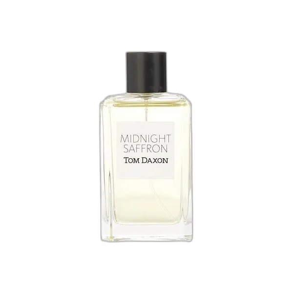 Frasco del perfume Tom Daxon Midnight Saffron Eau de Parfum