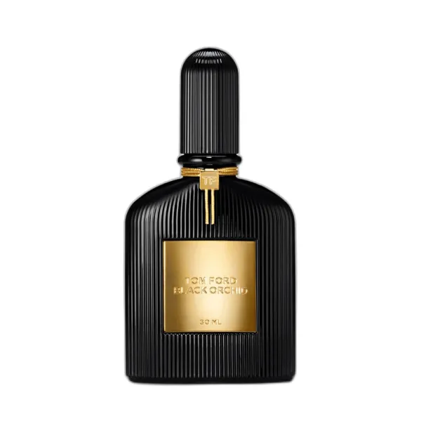 Frasco del perfume Tom Ford Black Orchid