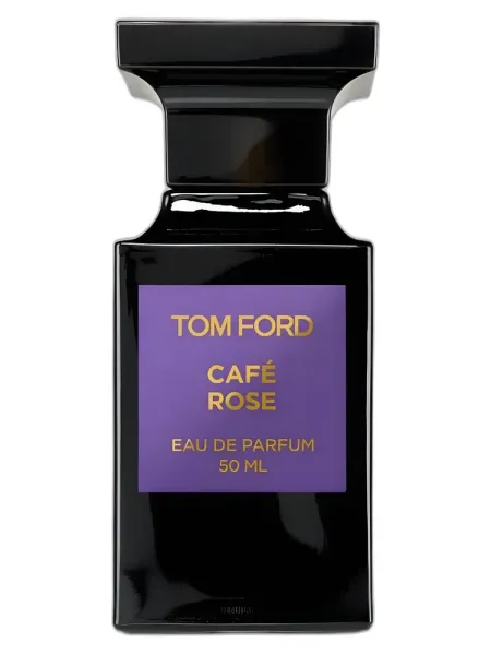 Frasco del perfume Tom Ford Cafe Rose unisex