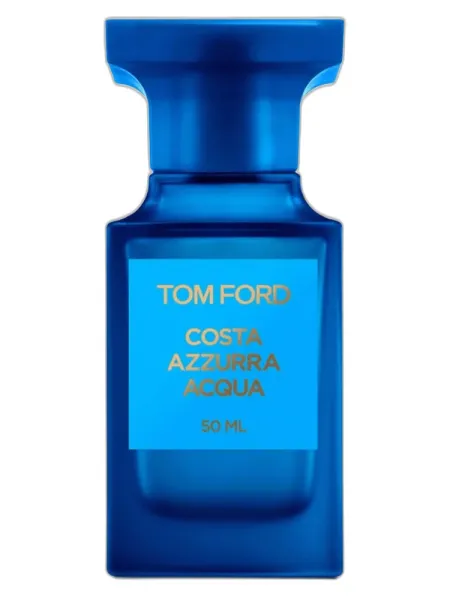 Frasco del perfume Tom Ford Costa Azzurra Acqua unisex