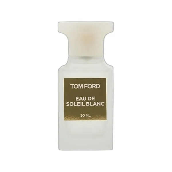 Frasco del perfume Tom Ford Eau De Soleil Blanc Eau de Toilette