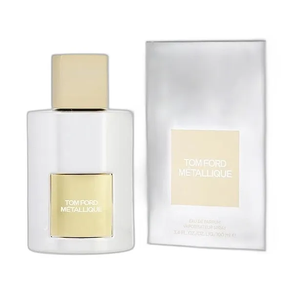 Frasco del perfume Tom Ford Metallique Eau de Parfum