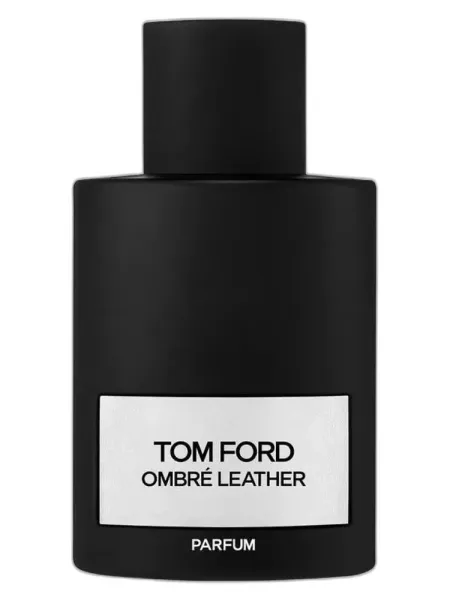 Frasco del perfume Tom Ford Ombre Leather Parfum unisex Eau de Parfum