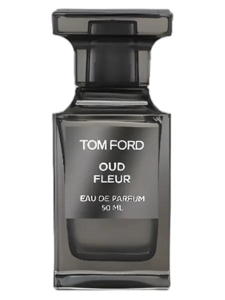 Frasco del perfume Tom Ford Oud Fleur unisex Eau de Parfum