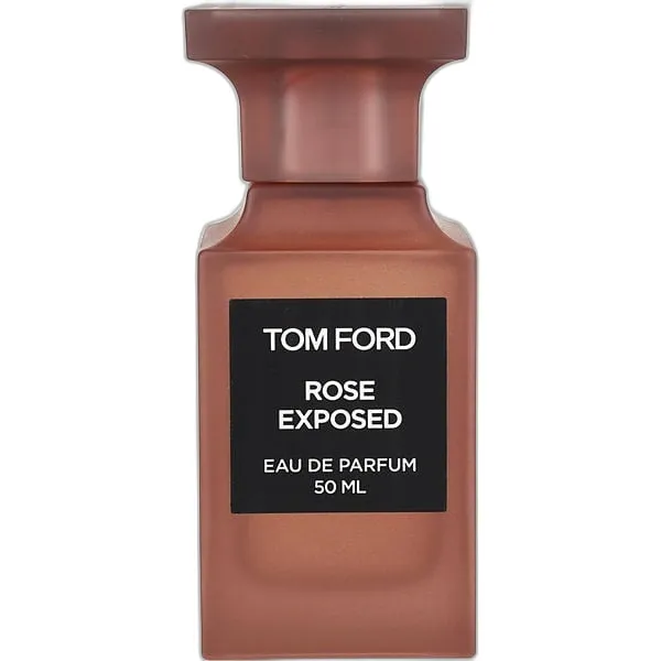 Frasco del perfume Tom Ford Rose Exposed Eau de Parfum