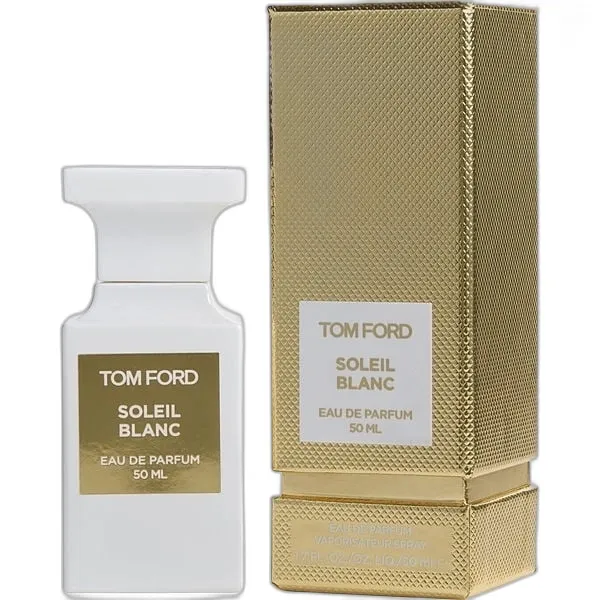 Frasco del perfume Tom Ford Soleil Blanc Eau de Parfum