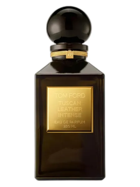 Frasco del perfume Tom Ford Tuscan Leather Intense unisex Eau de Parfum