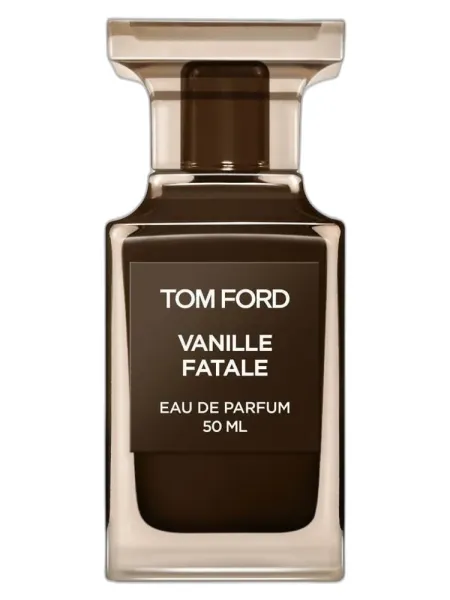 Frasco del perfume Tom Ford Vanille Fatale 2024 unisex