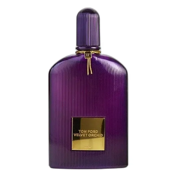 Frasco del perfume Tom Ford Velvet Orchid