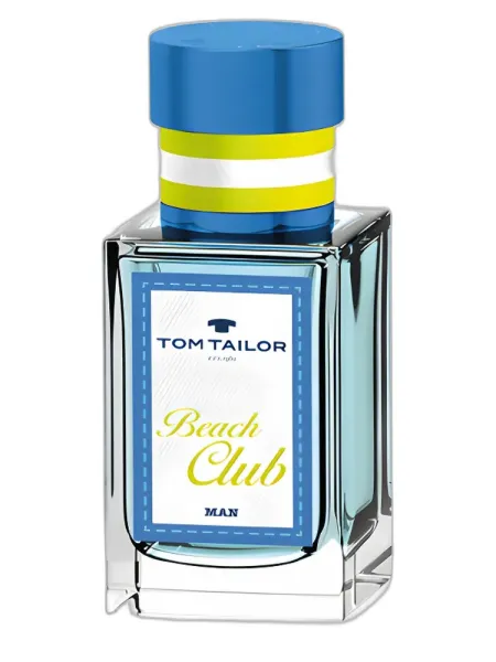 Frasco del perfume Tom Tailor Beach Club Man