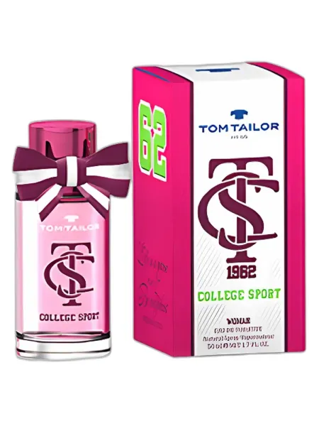 Frasco del perfume Tom Tailor College Sport Man