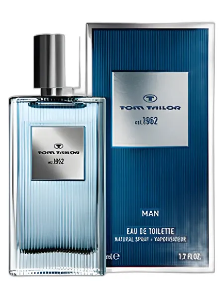Frasco del perfume Tom Tailor Est. 1962 Man