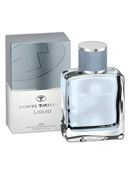 Frasco del perfume Tom Tailor Liquid Man