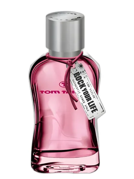 Frasco del perfume Tom Tailor Rock Your Life For Her Eau de Toilette