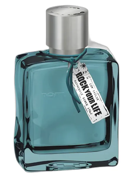 Frasco del perfume Tom Tailor Rock Your Life For Him