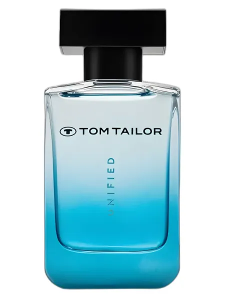 Frasco del perfume Tom Tailor Unified