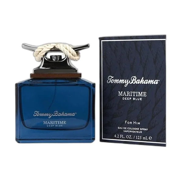 Frasco del perfume Tommy Bahama Maritime Deep Blue Eau de Cologne