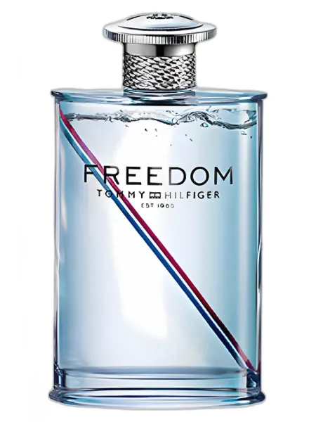 Frasco del perfume Tommy Hilfiger Freedom Eau de Cologne