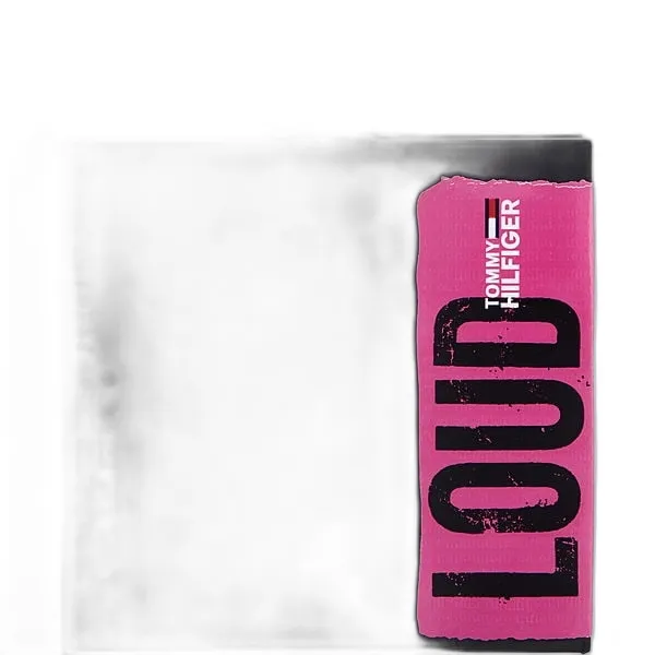 Frasco del perfume Tommy Hilfiger Loud Eau de Toilette