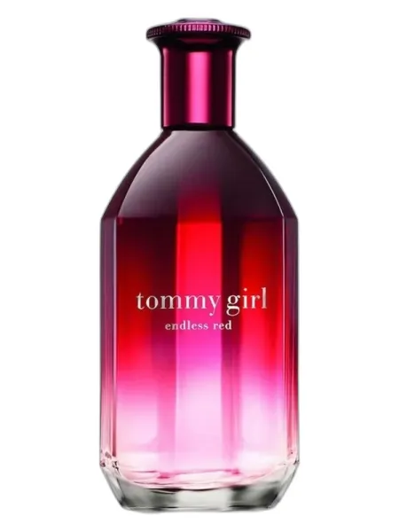 Frasco del perfume Tommy Hilfiger Tommy Girl Endless Red