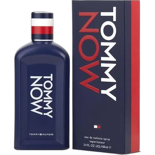 Frasco del perfume Tommy Hilfiger Tommy Now Eau de Toilette