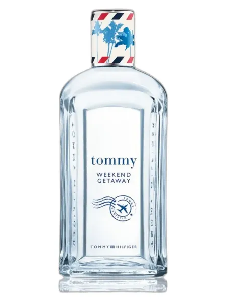 Frasco del perfume Tommy Hilfiger Tommy Weekend Getaway