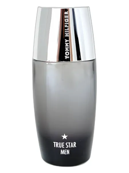 Frasco del perfume Tommy Hilfiger True Star Men Eau de Cologne