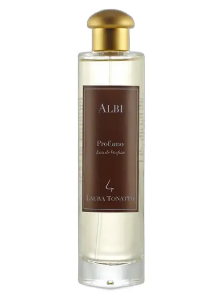 Frasco del perfume Tonatto Profumi Albi