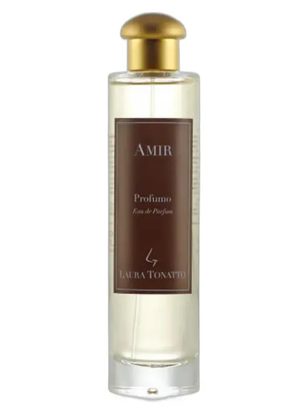 Frasco del perfume Tonatto Profumi Amir unisex