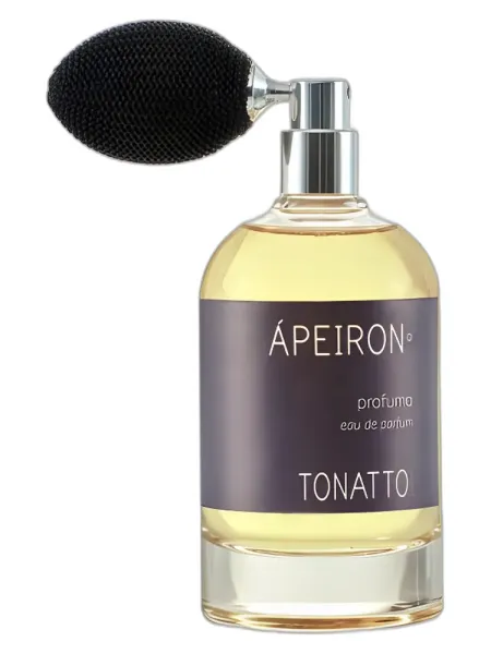 Frasco del perfume Tonatto Profumi Apeiron unisex