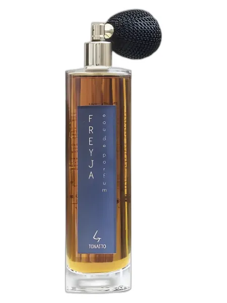 Frasco del perfume Tonatto Profumi Freyja unisex Eau de Parfum
