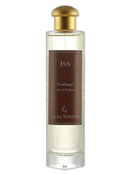 Frasco del perfume Tonatto Profumi Iss