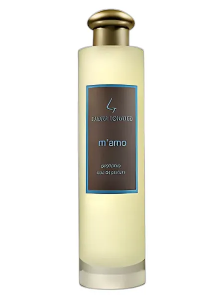 Frasco del perfume Tonatto Profumi M'amo