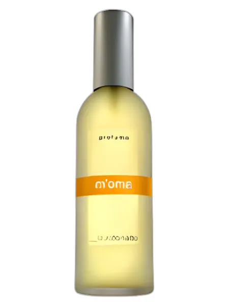 Frasco del perfume Tonatto Profumi M'oma unisex
