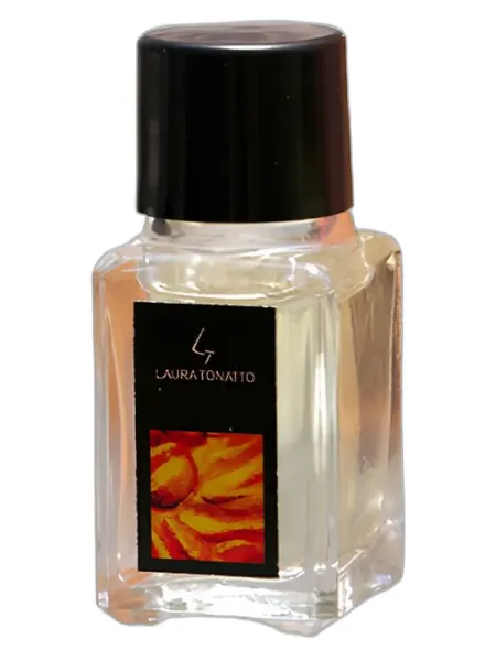 Frasco del perfume Tonatto Profumi Oro unisex